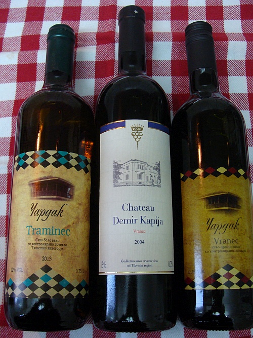 macedońskie wina