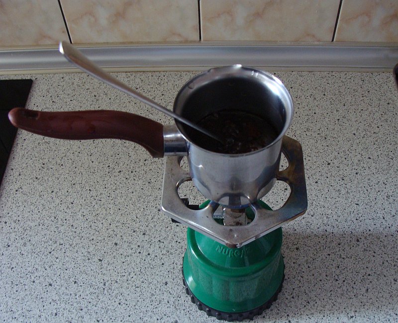 jak zaparzyć kawę po turecku
