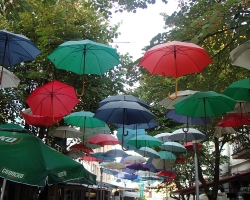 Parasolki Strumica centrum