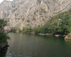 Kanion w Skopje