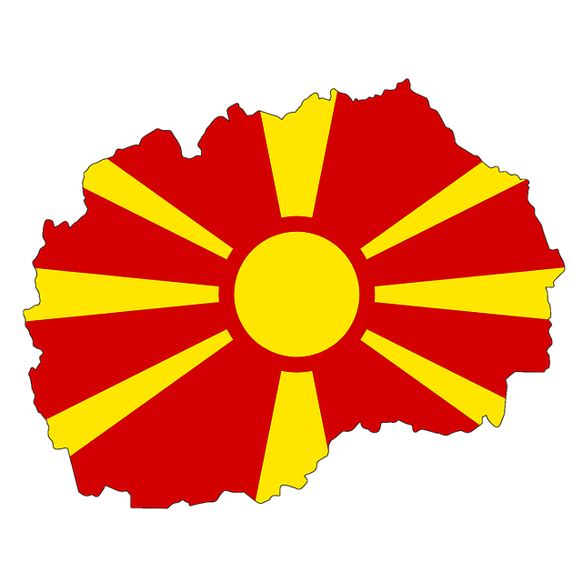 macedonia flaga