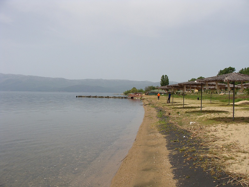 Jezioro Prespańskie Pretor Macedonia