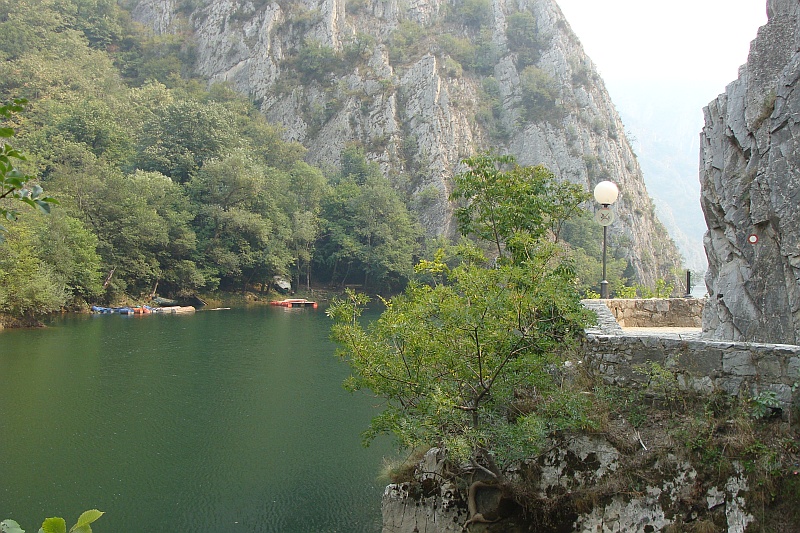 Kanion Matka w Skopje