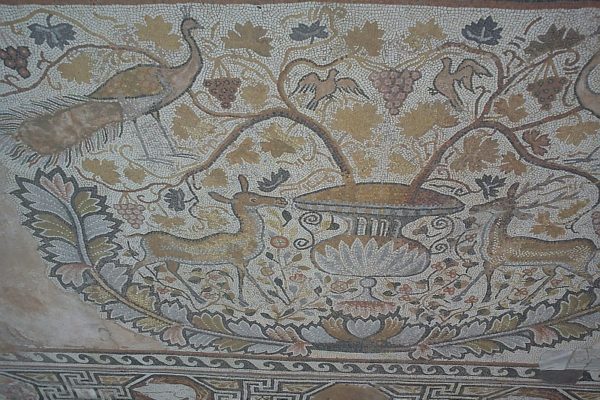 Mozaika w Heraklei