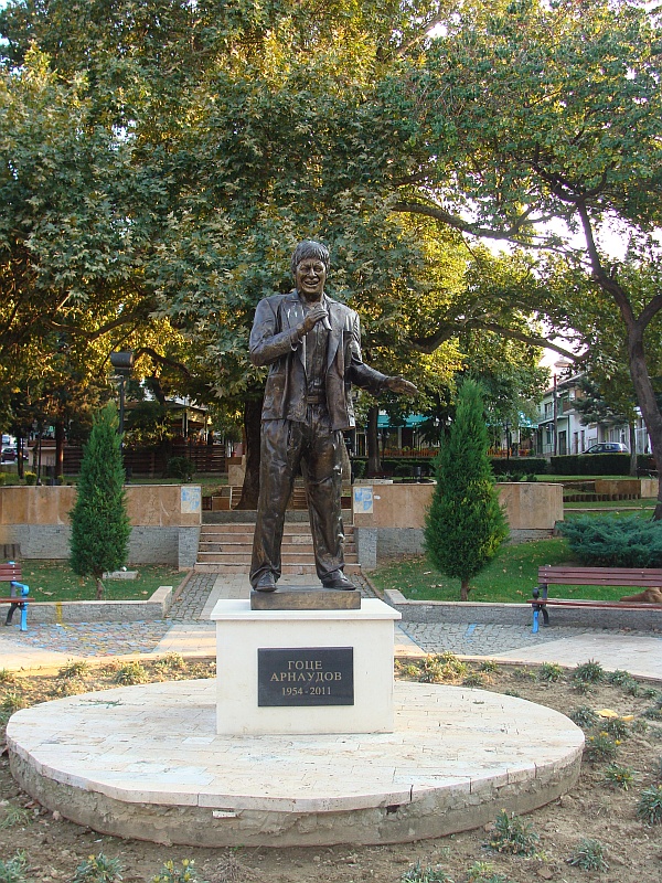 Pomnik Goce Arnaudova Strumica
