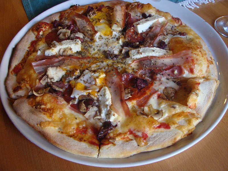 Krusevska pizza
