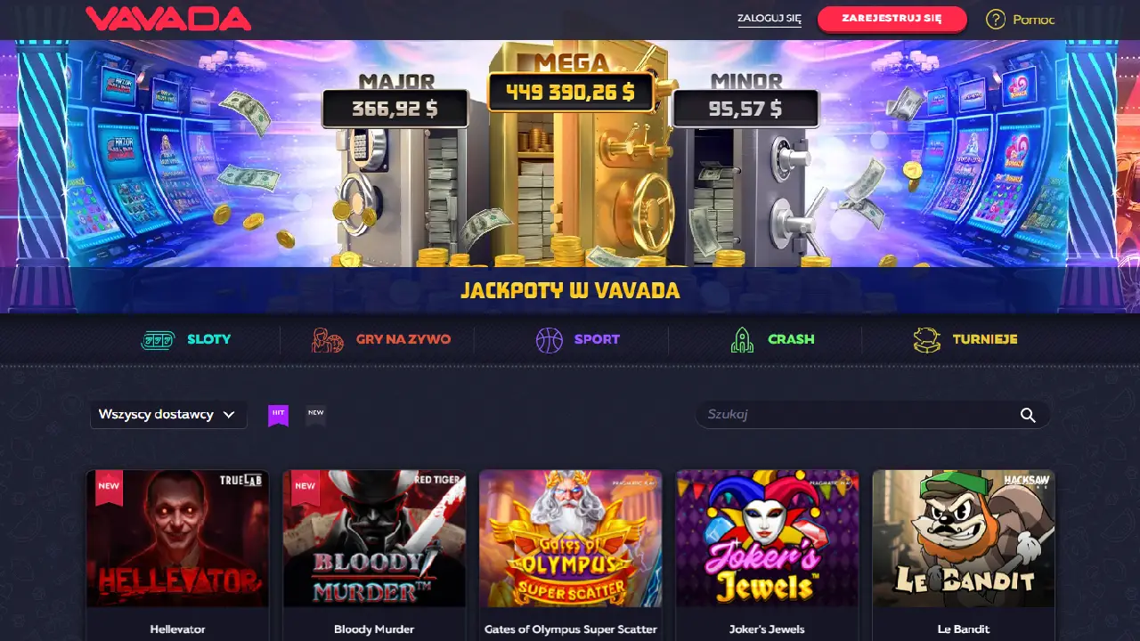 Vavada-Casino