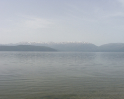 Jezioro Prespańskie wiosną