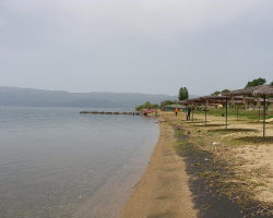 Jezioro Prespańskie Pretor Macedonia