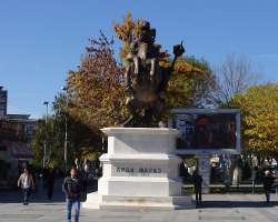 Pomnik króla Marka Prilep