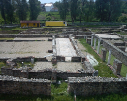 Ruiny w Heraklei