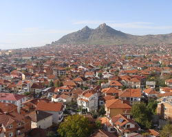 Czerwone dachy Prilep